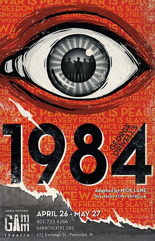 Bìa sách 1984