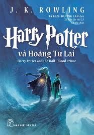 Bìa sách Harry Potter